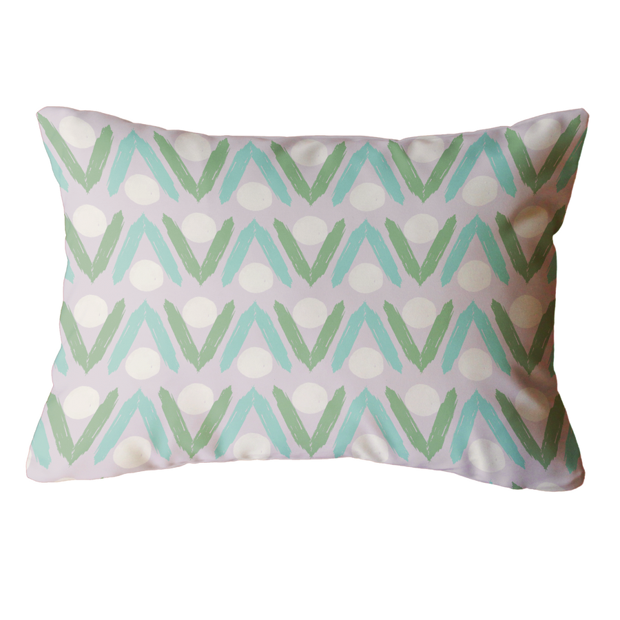 Lana Indoor/Outdoor Pillow - Lumbar