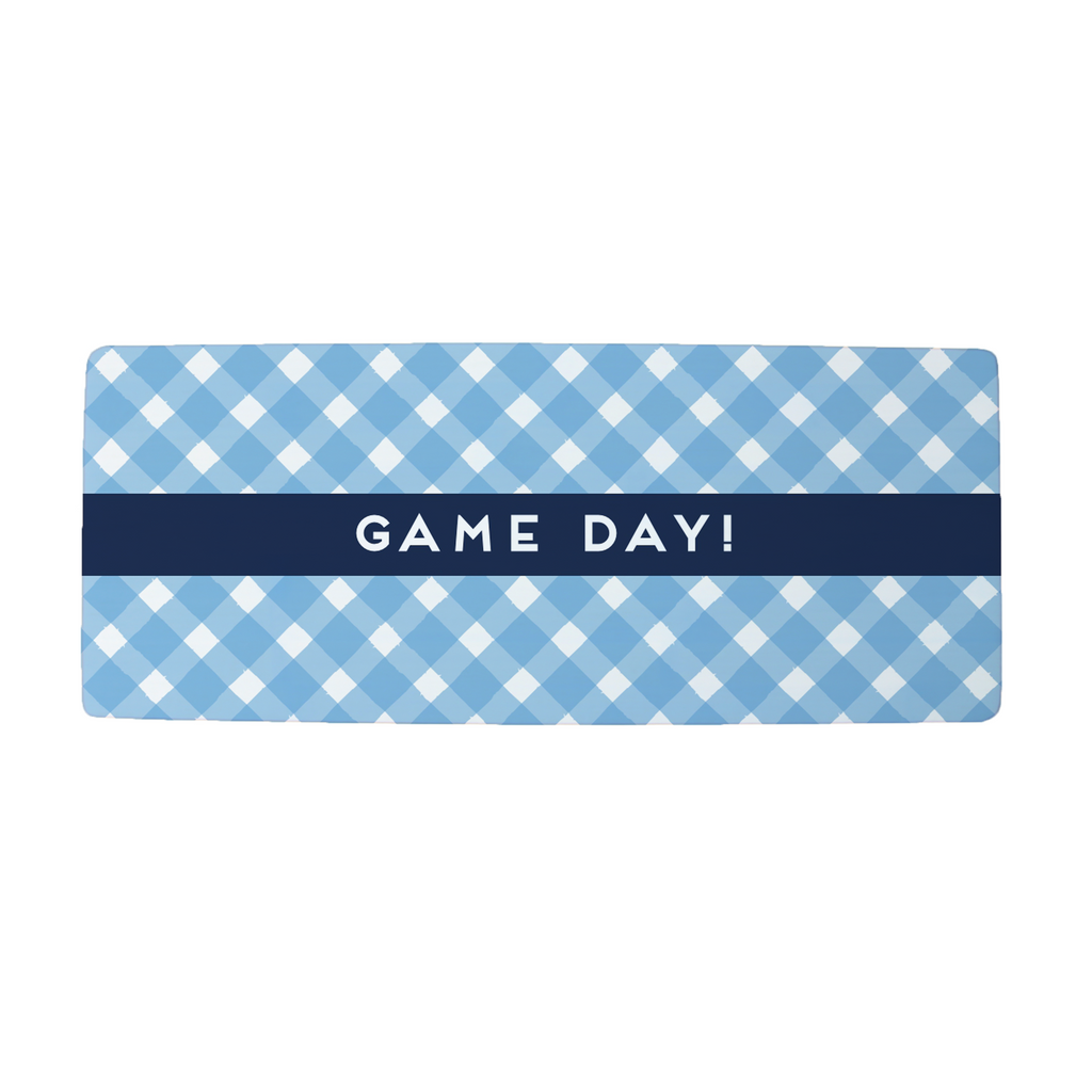 Long Serving Board - Game Day! Blue/Navy