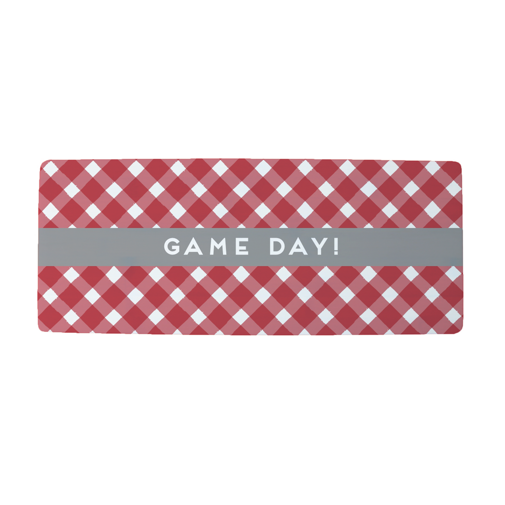 Long Serving Board - Game Day! Crimson