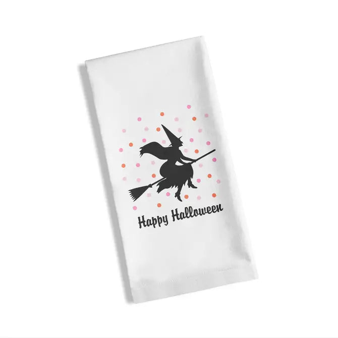 Tea Towel - Halloween Witch - New!