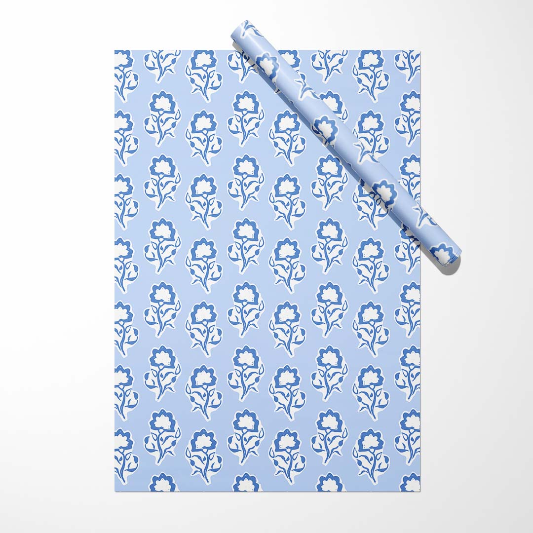 Skeleton Skull Wrapping Paper Rolls Birthday, Christmas Gift Wrap