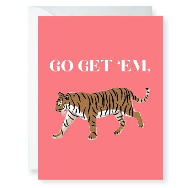 Wholesale Tiger & Toucan - 4x6 Blank Birthday Card for your store