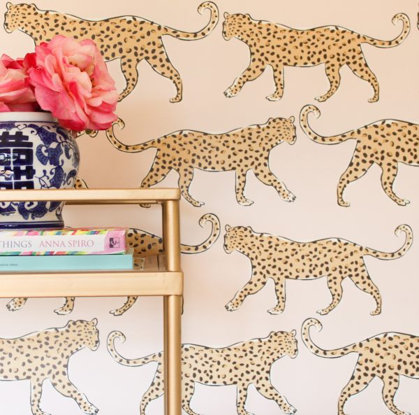 Lilipinso Playroom Wallpaper - Agile Cheetah, Product