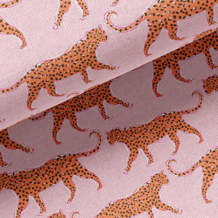 Leopard Animal Fabric By The Yard