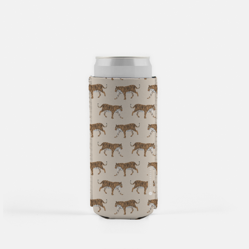 Detroit Tigers Can Cooler Slim Can Design